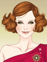 Vintage Makeup Trend