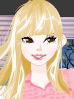 Shimmery Pink Lip