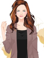 Playful Rainy Day Style