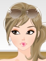 Full-Lipped Beauty