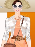 Monochromatic Outfit for Spring