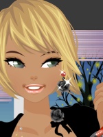 Low-Maintenance Bangs