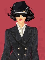 High Fashion Model