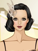 Vintage Couture Ballgown