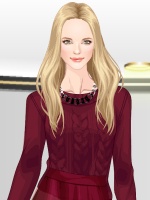 Burgundy and Red Color Outfits