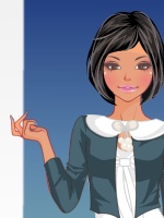 Minimalist and Dramatic Looks