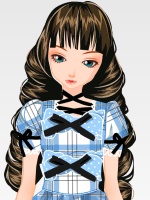 Gothic Lolita Fashion Look