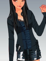 Unexpected Grunge Vibe