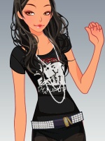 Unexpected Grunge Vibe