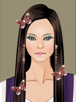 Japanese Geisha Makeup