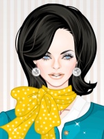 Retro Makeup Look
