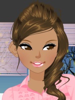 Shimmery Pink Lip
