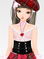 Gothic Lolita Fashion Look