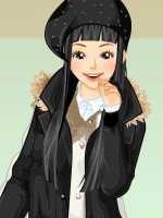 Winter Coat Ensemble