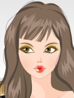 Full-Lipped Beauty