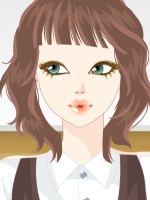 Full-Lipped Beauty