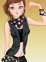 Rocker-Mom Style