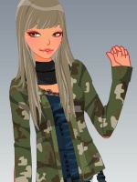 Edgy Holiday Outfit