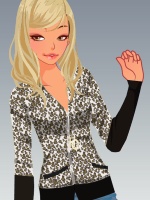 Edgy Holiday Outfit