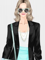 Unexpected Aqua Blue Shades