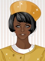 Retro Makeup Look
