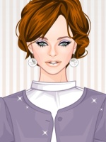 Retro Makeup Look