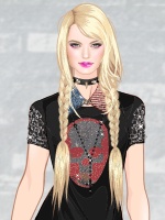 Throwback Emo-Punk Look