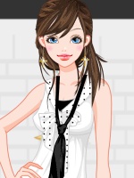 Edgy-Glam Tops