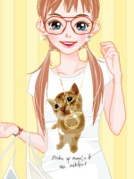 Cute Cat Graphic T-Shirts