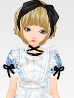Gothic Lolita Fashion Look
