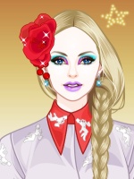 Euphoria-Inspired Eye Makeup