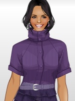 Iconic Purple Outfits