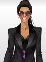 Iconic Purple Outfits