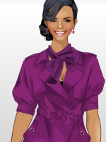 Iconic Purple Outfits