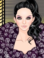 Wicked-Cool Beauty Look