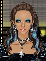 Wicked-Cool Beauty Look