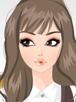 Full-Lipped Beauty