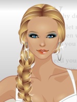 Navy Liner Evening Look