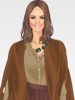 Military-Inspired Capes