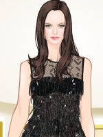 Feather Princess Dresses