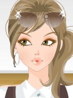 Full-Lipped Beauty