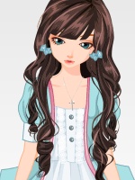 Gothic Lolita Fashion Look