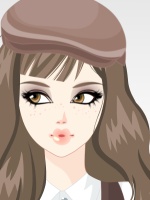 Full-Lipped Beauty