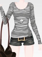 Most Dressed-Down Look