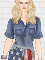 Stylish 4th of July Outfits