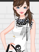 Edgy-Glam Tops