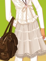 Elegant Maternity Look