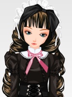 Gothic Lolita Fashion Look