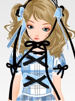 Gothic Lolita Fashion Look