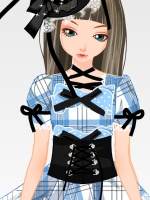 Gothic Lolita Fashion Look